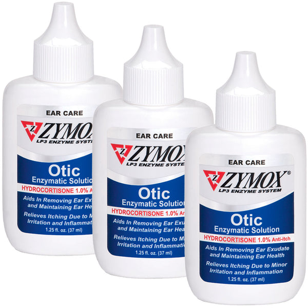 ZYMOX Otic Enzymatic Solution With 1% Hydrocortisone