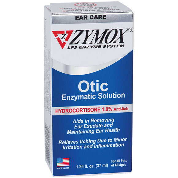 zymox otic enzymatic