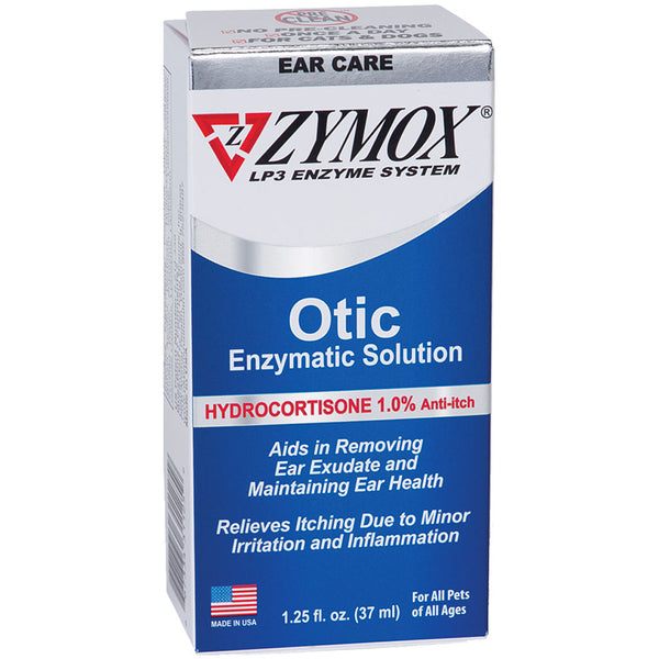 zymox otic hydrocortisone 1oz box