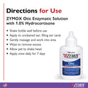 zymox otic hydrocortisone directions
