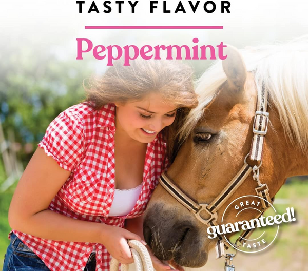 Manna Pro Peppermint Bite-Sized Nugget Treats for Horses (4 lb)