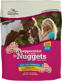 Manna Pro Peppermint Bite-Sized Nugget Treats for Horses (4 lb)