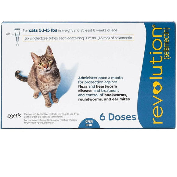 Revolution (Selamectin) Topical for Cats
