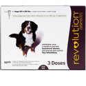 Revolution for Dogs 86-130 lbs 3 doses