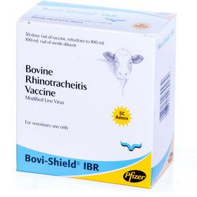 Bovi-Shield IBR Cattle Vaccine, 50 Doses