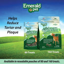 Emerald Pet Fresh Smileezz Grain-Free Mini Dental Dog Treats, 160-count-3