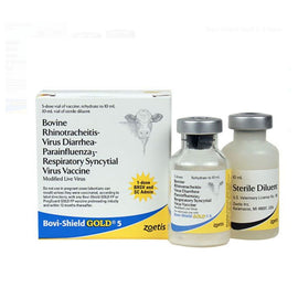 Bovi-Shield Gold 5 Cattle Vaccine, 5-doses
