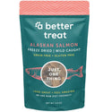 A Better Treat Wild Caught Salmon Freeze Dried Treats for Dogs & Cats, 3-oz