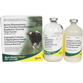 Bovi-Shield Gold FP 5 L5 HB Cattle Vaccine, 50 Doses