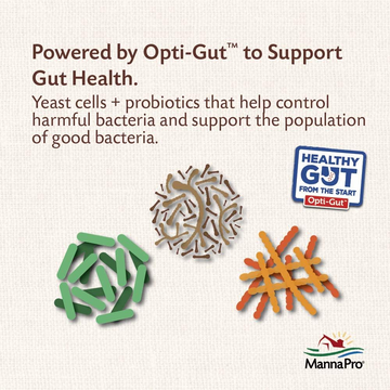 Manna Pro Kid Milk Digestive With Probiotic Replacer For Goat Kids - 0