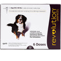 Revolution for Dogs 86-130 lbs 6 doses