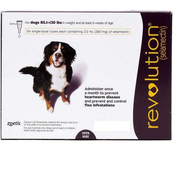 Revolution Topical Solution for Dogs