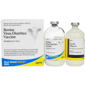 Bovi-Shield Gold BVD Cattle Vaccine, 50 Doses