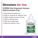 zymox otic enzymatic solution directions