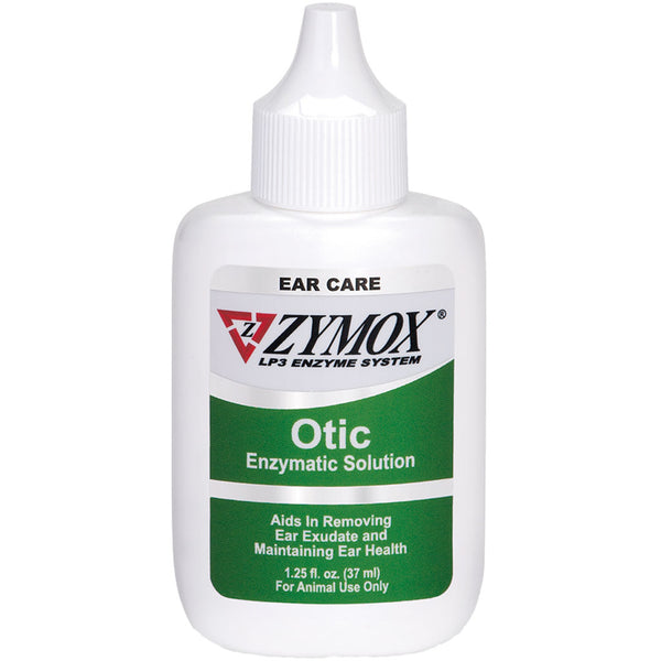 zymox otic enzymatic solution 1.25 oz
