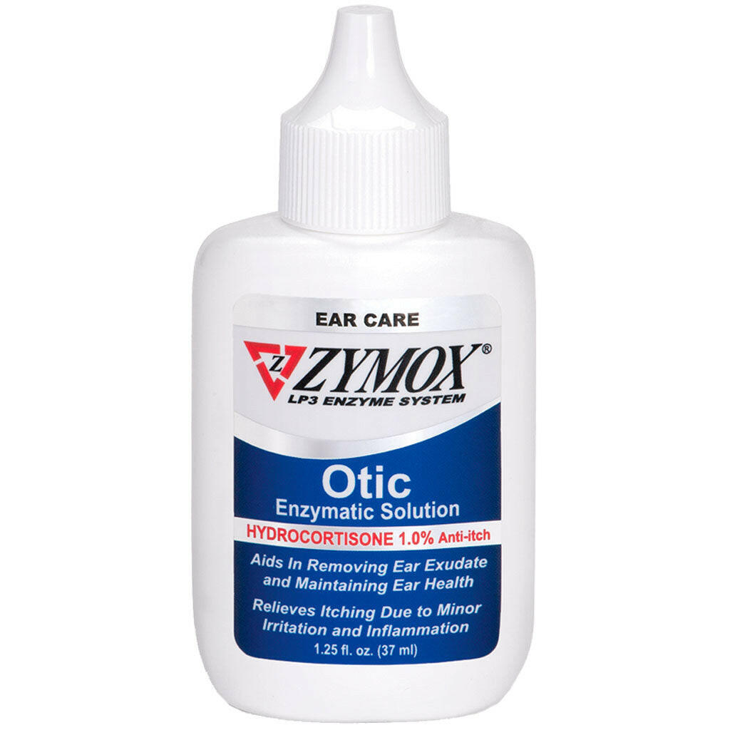 zymox otic ear solution with 1 hydrocortisone