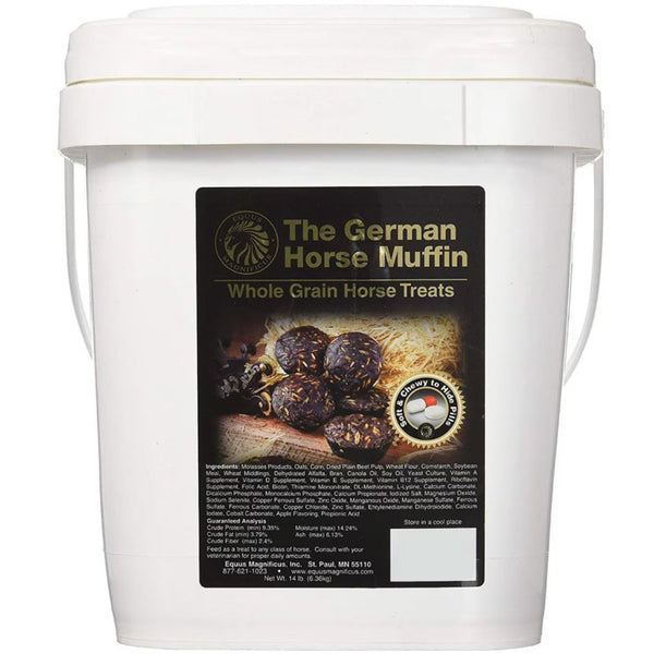 Equus Magnificus The German Horse Muffin All Natural Treats For Horse