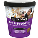 Nutri-Vet Pre & Probiotic Digestive Supplement for Dogs, 120 soft chews