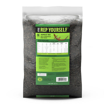 Zilla Jungle Mix, 4-qt