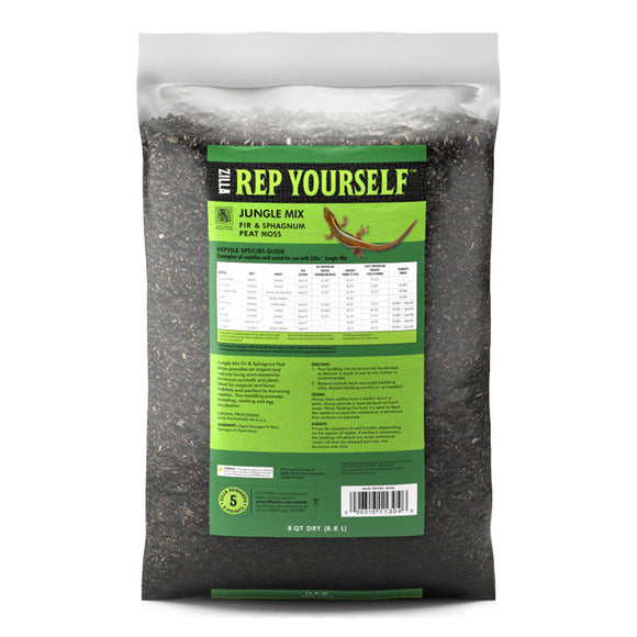 Zilla Jungle Mix, 8-qt