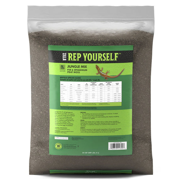 Zilla Jungle Mix. 24-qt