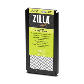 Zilla Solid Screen Covers, 12x6