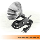 Zilla Light & Heat Halogen Mini Dome For Reptile Terrariums