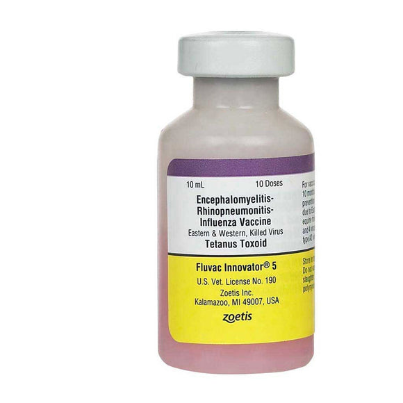 Fluvac Innovator 5 Equine Vaccine, 10ml