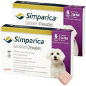 Simparica for Dogs 5.6-11 lbs 12 chewables