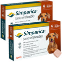 Simparica for Dogs 11.1-22 lbs 12 chewables