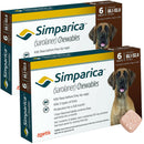 Simparica for Dogs 88.1-132 lbs 12 chewable