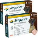 Simparica for Dogs 88.1-132 lbs 12 chewable