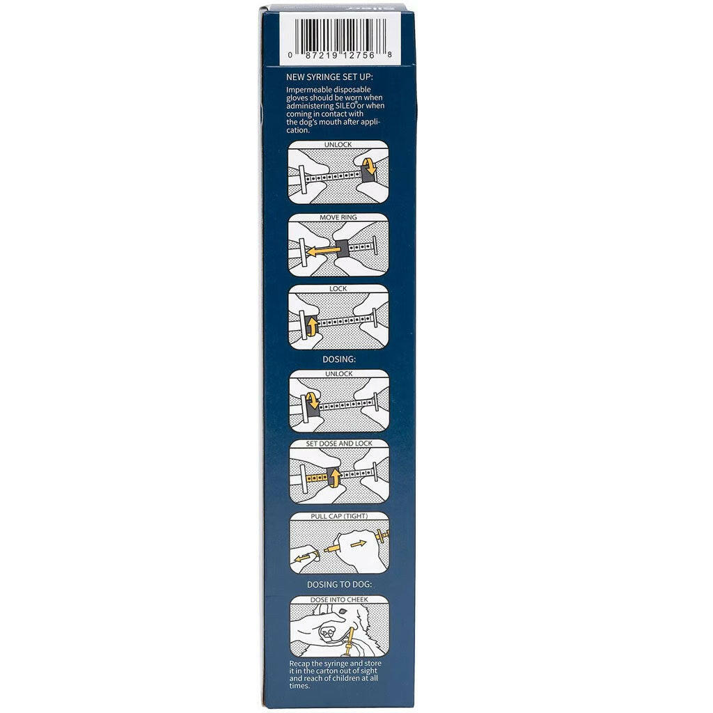 sileo gel dosing