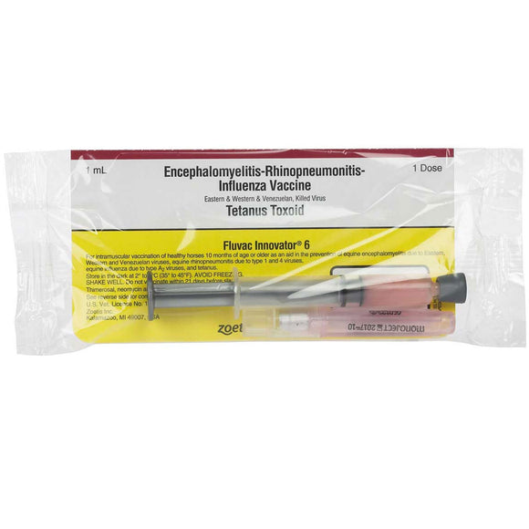 Fluvac Innovator 6 Equine Vaccine, 1ml