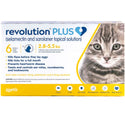 Revolution PLUS for Cats 2.8-5.5 lbs 6 doses