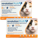 Revolution Plus for Cats 5.6-11 lbs 12 doses