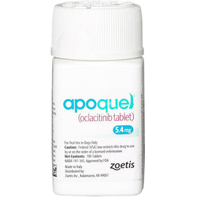 apoquel 5.4mg tablets