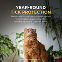 Revolution PLUS for Cats 2.8-5.5 lbs tick protection