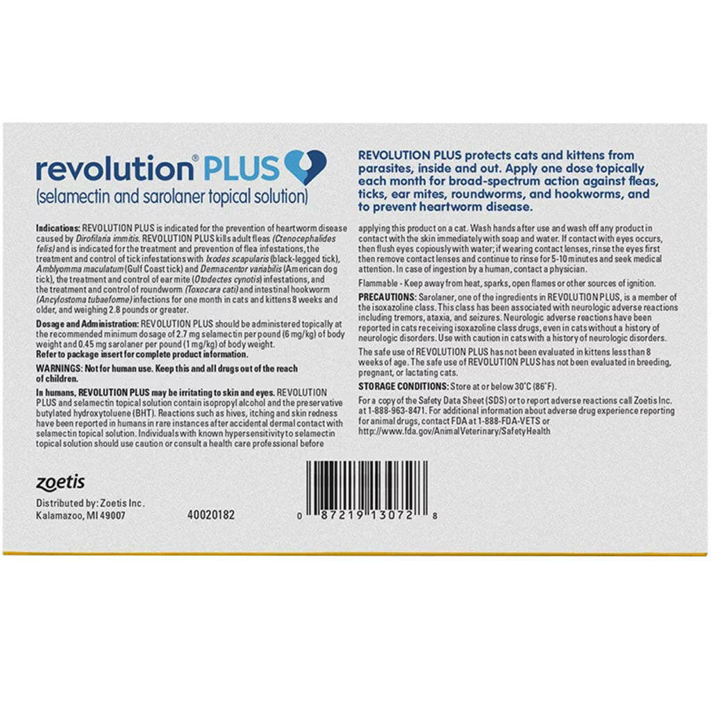 Revolution plus insert