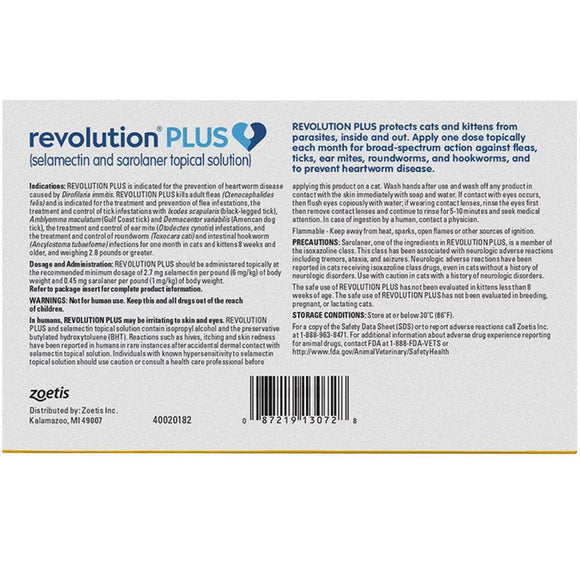 Revolution plus insert