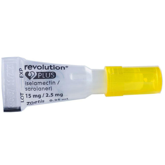 Revolution PLUS for Cats 2.8-5.5 lbs