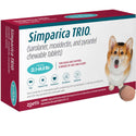 Simparica Trio for Dogs 22.1-44.0 lbs