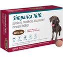 Simparica Trio for Dogs 88.1-132.0 lbs