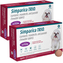 Simparica Trio for Dogs 5.6-11.0 lbs 12 chewables