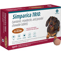 Simparica Trio for Dogs 11.1-22.0 lbs 6 chewable