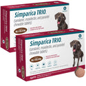 Simparica Trio for Dogs 88.1-132.0 lbs 12 chewables