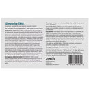 Simparica Trio for Dogs 11.1-22.0 lbs dosage and administration