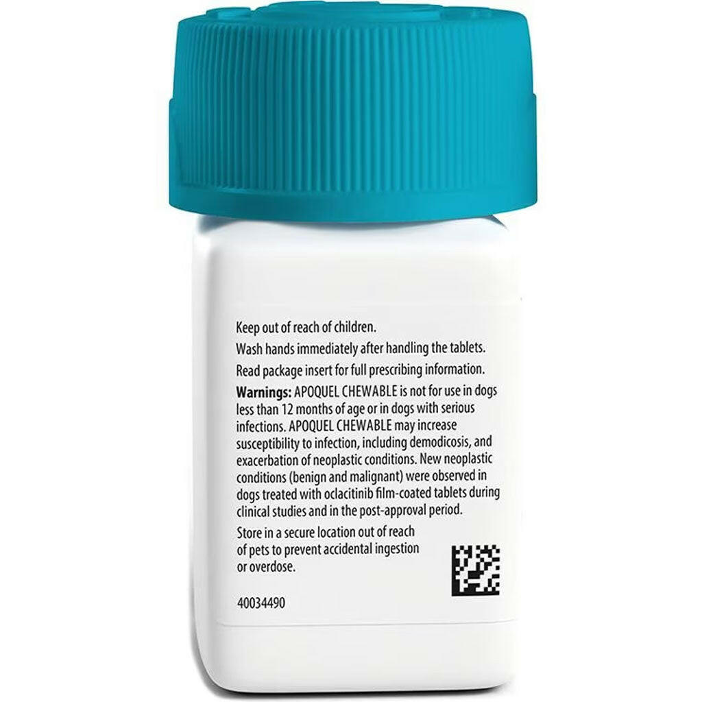 apoquel 5.4mg warnings