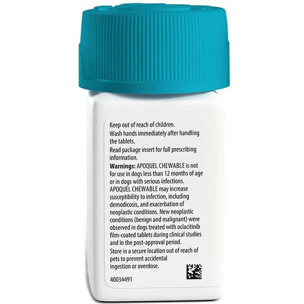 Apoquel 16mg tablets can be bought with a vet prescription. Your veterinarian decides the dosage of apoquel for dogs depending on your dog's health. 