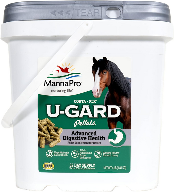 U-Gard Gastric Support Pellets for Horses